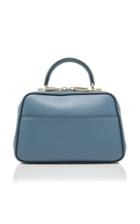 Valextra Serie S Glossy Leather Bag