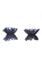 Anna Sui Cocktail Lame Cuffs