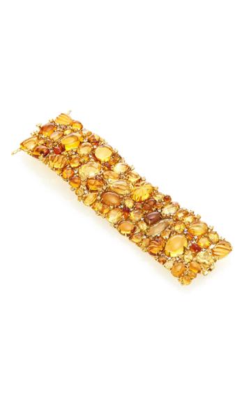 Moira Fine Jewellery Citrine And Tourmaline Bracelet