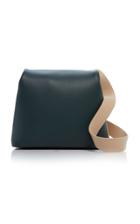 Osoi Brot Two-tone Leather Shoulder Tote