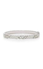 Yeprem Round And Marquise Diamond Bangle