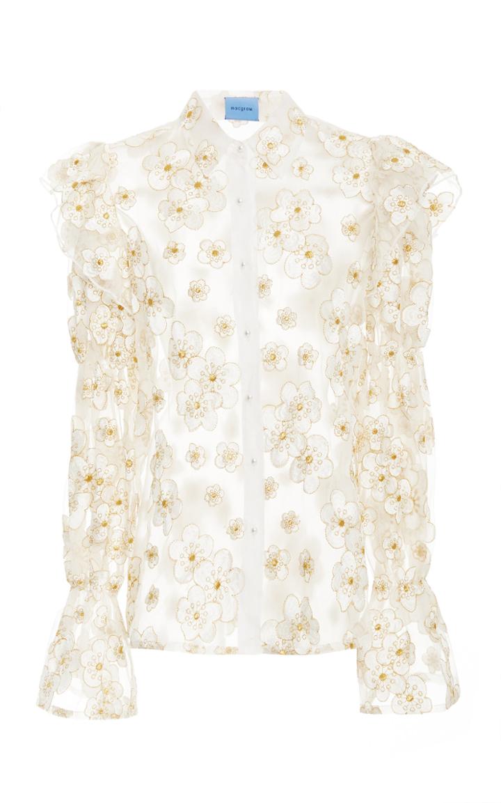 Moda Operandi Macgraw Souffle Blouse Size: 6
