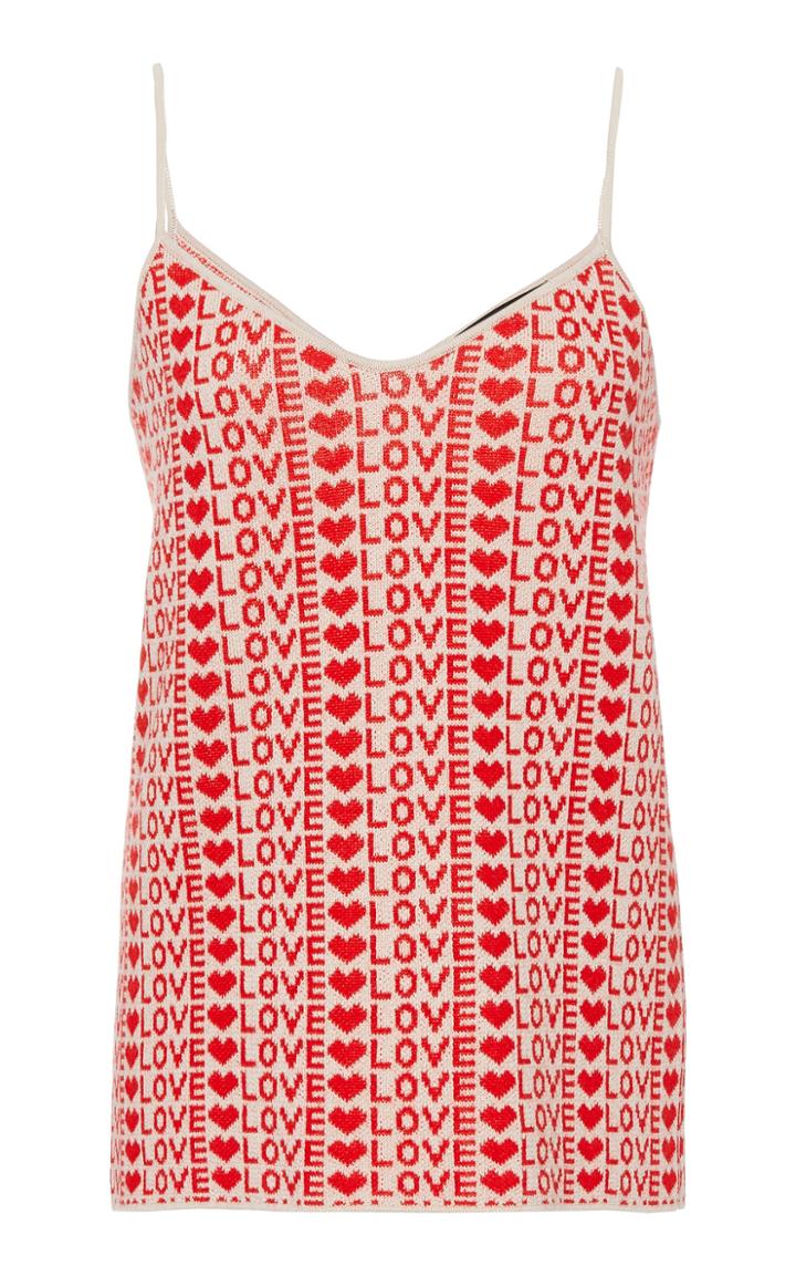 Moda Operandi Libertine Love Knit Tank Top Size: Xs