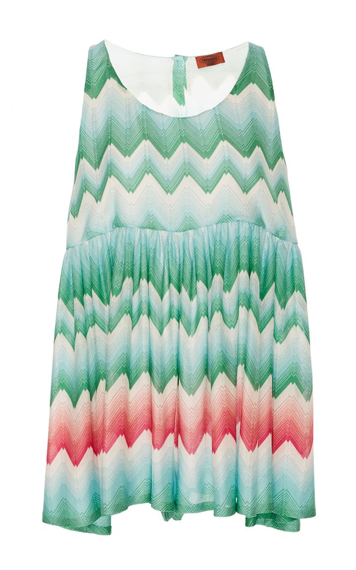 Missoni Mare Zig Zag Oversized Romper