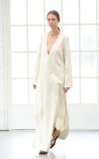 Matteau Swim Long Linen Cotton Tunic