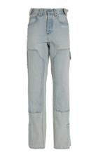 Off-white C/o Virgil Abloh Bleached Carpenter Jeans