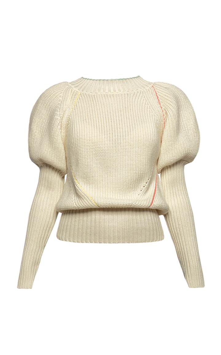 Anna October Morning Wool-blend Sweater
