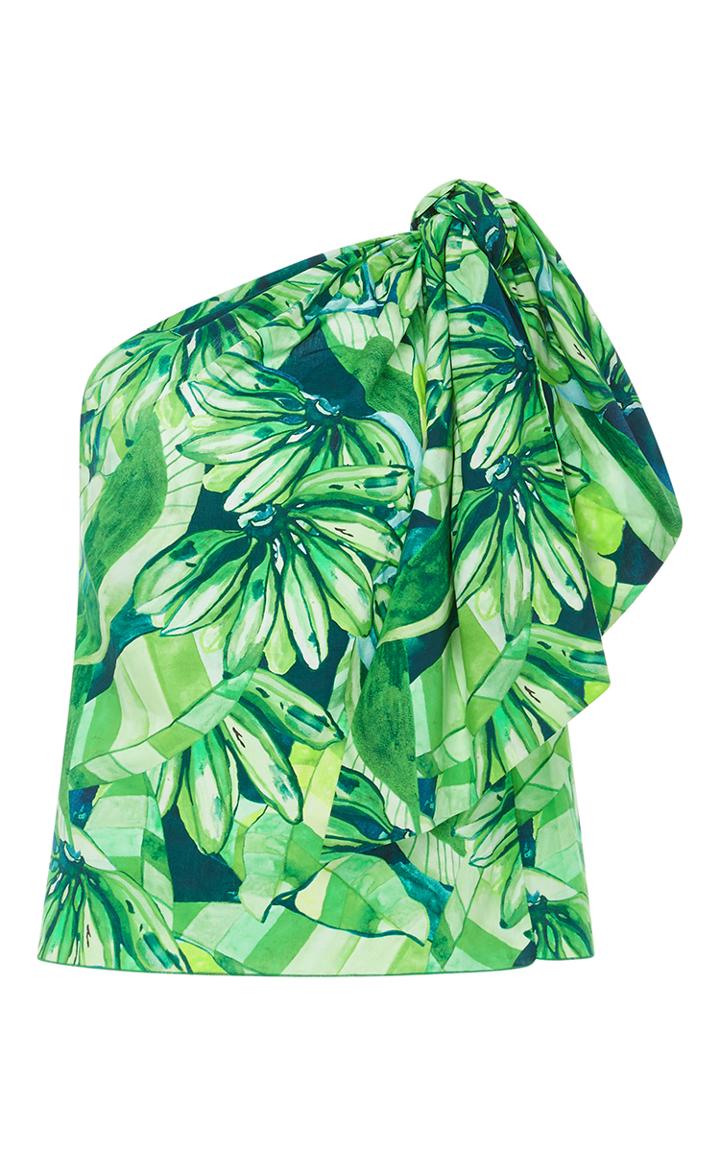 Sissa Carmen One Shoulder Cotton Top