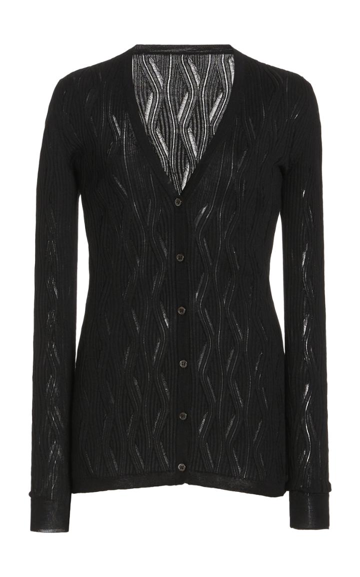 Moda Operandi Gabriela Hearst Carter Cashmere-silk Knit Cardigan
