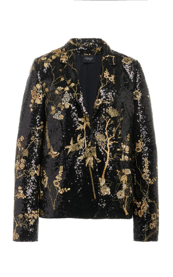 Moda Operandi Giambattista Valli Sequined Blazer