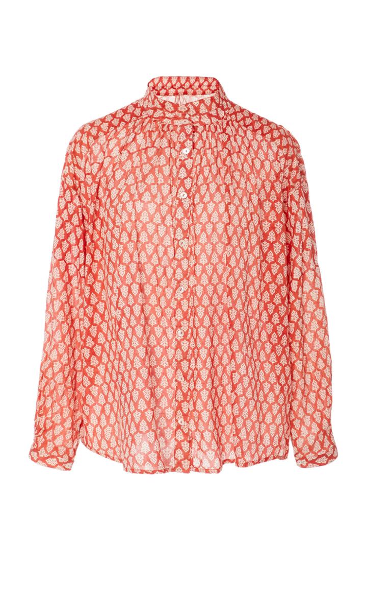 Alix Of Bohemia Limited Edition Cotton Voile Kiki Shirt