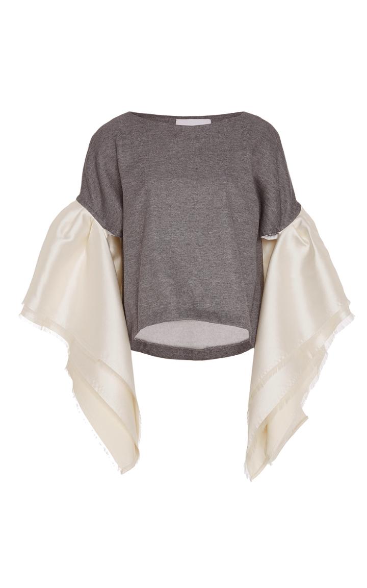 Leal Daccarett Arenal Ruffled Sweater