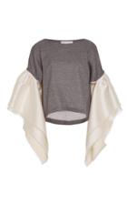 Leal Daccarett Arenal Ruffled Sweater
