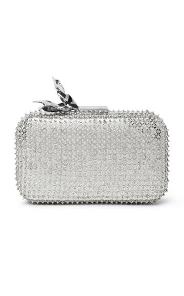 Moda Operandi Maticevski Solaris Studded Bead Clutch