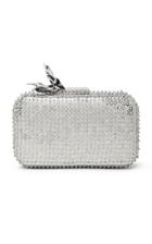 Moda Operandi Maticevski Solaris Studded Bead Clutch