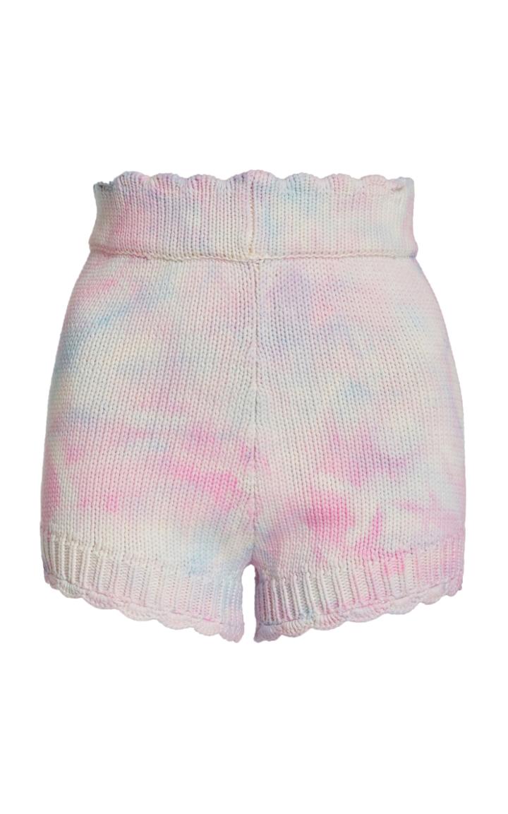 Moda Operandi Loveshackfancy Karrisa Knit Shorts