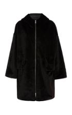 Moda Operandi Apparis Faux Fur Oversized Parka Size: S