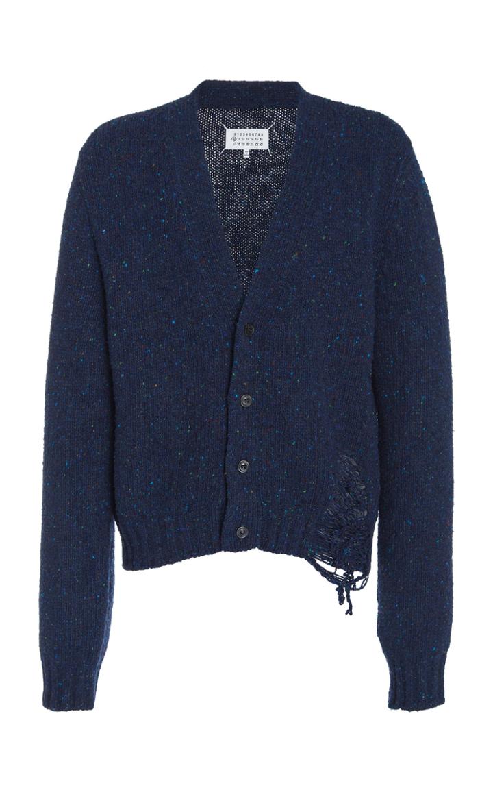 Maison Margiela Wool Cardigan Size: S