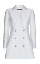 Moda Operandi Rotate Newton Crystal-embellished Jacquard Mini Blazer Dress
