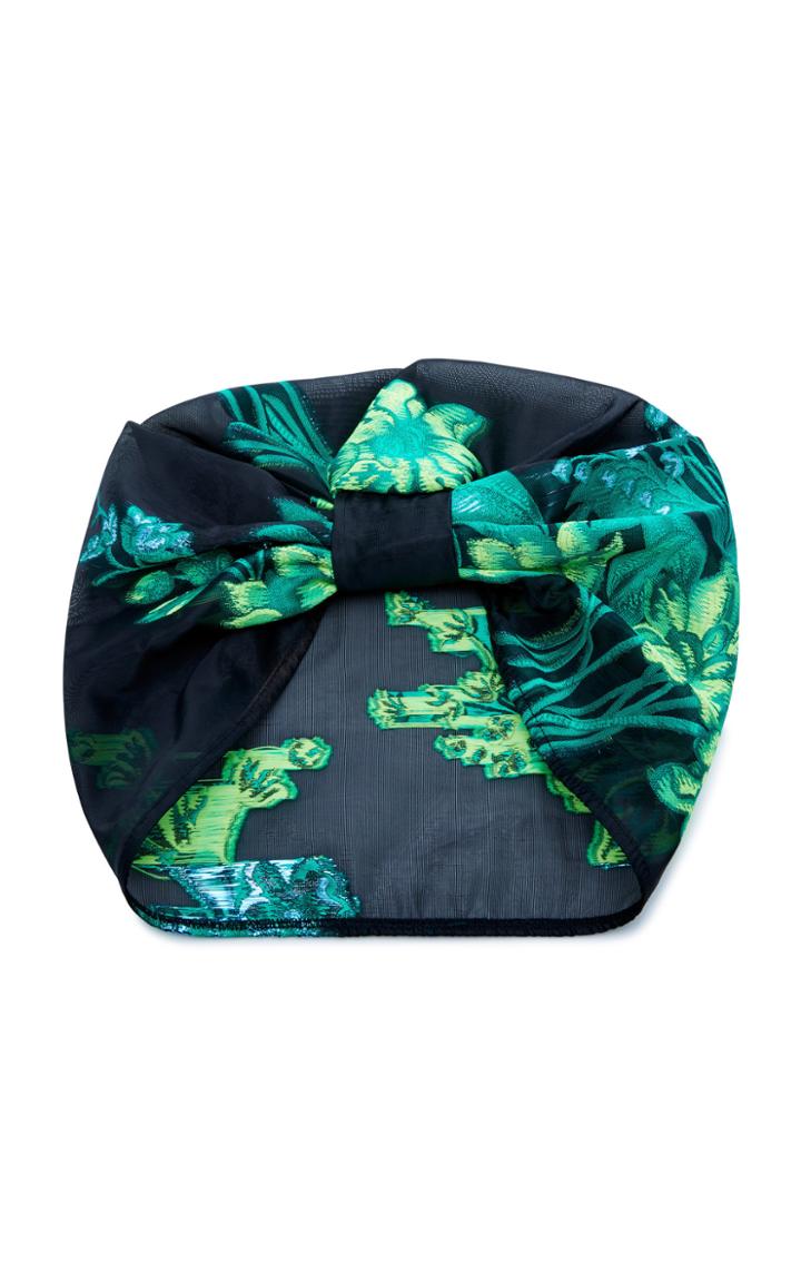Anna Sui Kismet Jacquard Turban