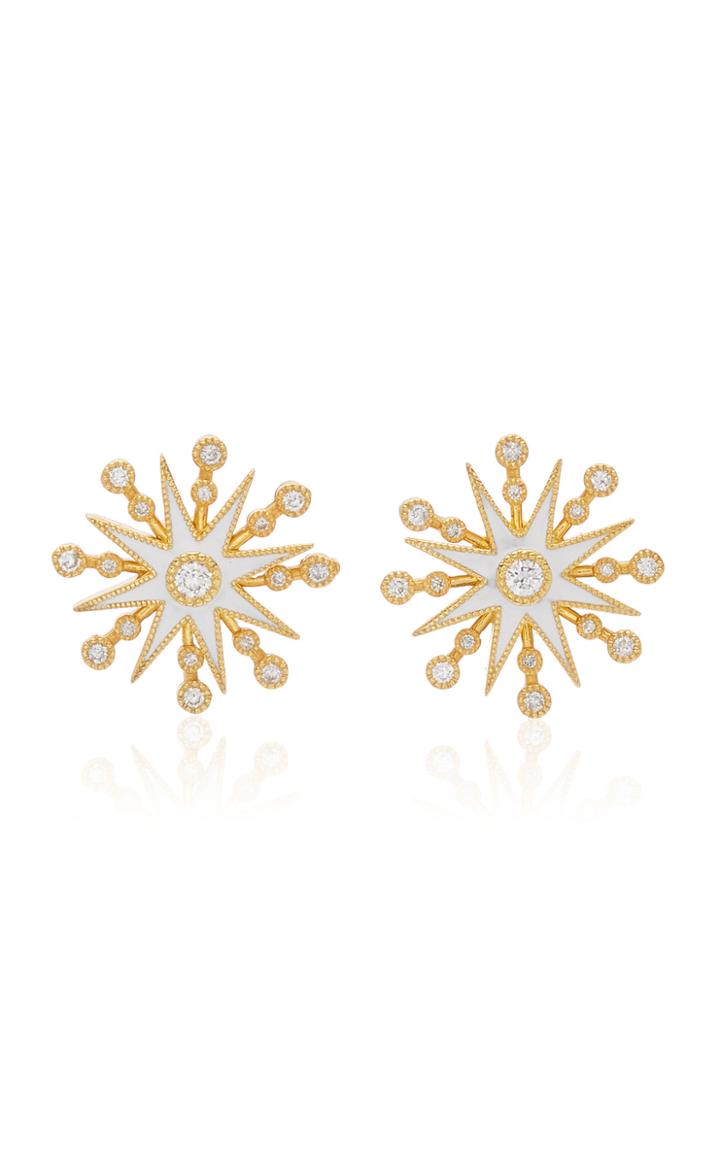 Moda Operandi Colette Jewelry Starburst Studs
