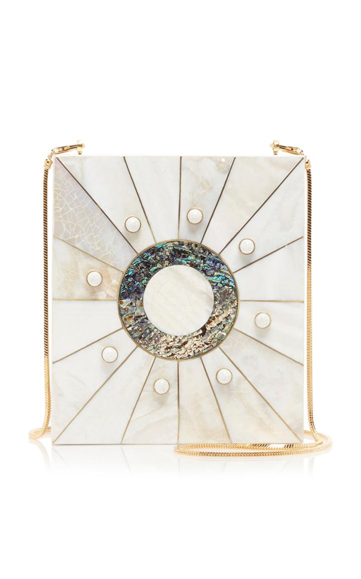 Nathalie Trad Sophia Kabibe Shell Bag