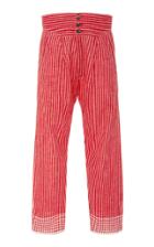 Bode Stripe Check Sleeper Pant