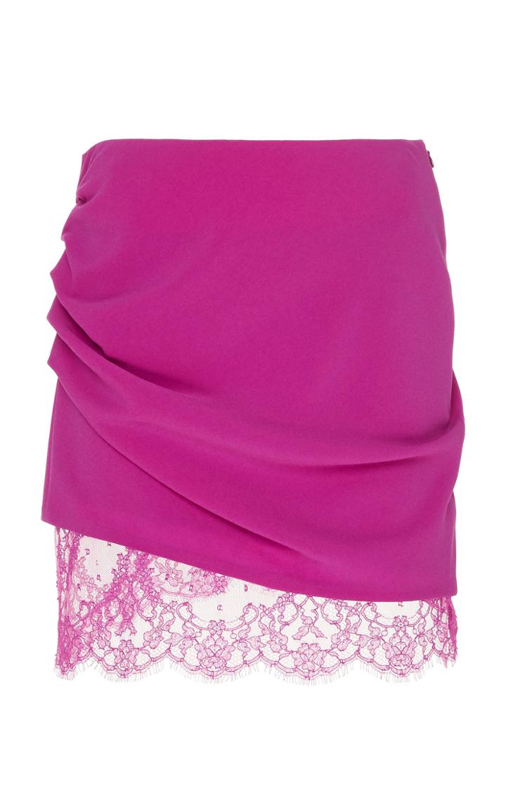 Fleur Du Mal Side Hitched Skirt