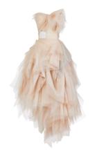 Maticevski Nuclear Strapless Organza Gown