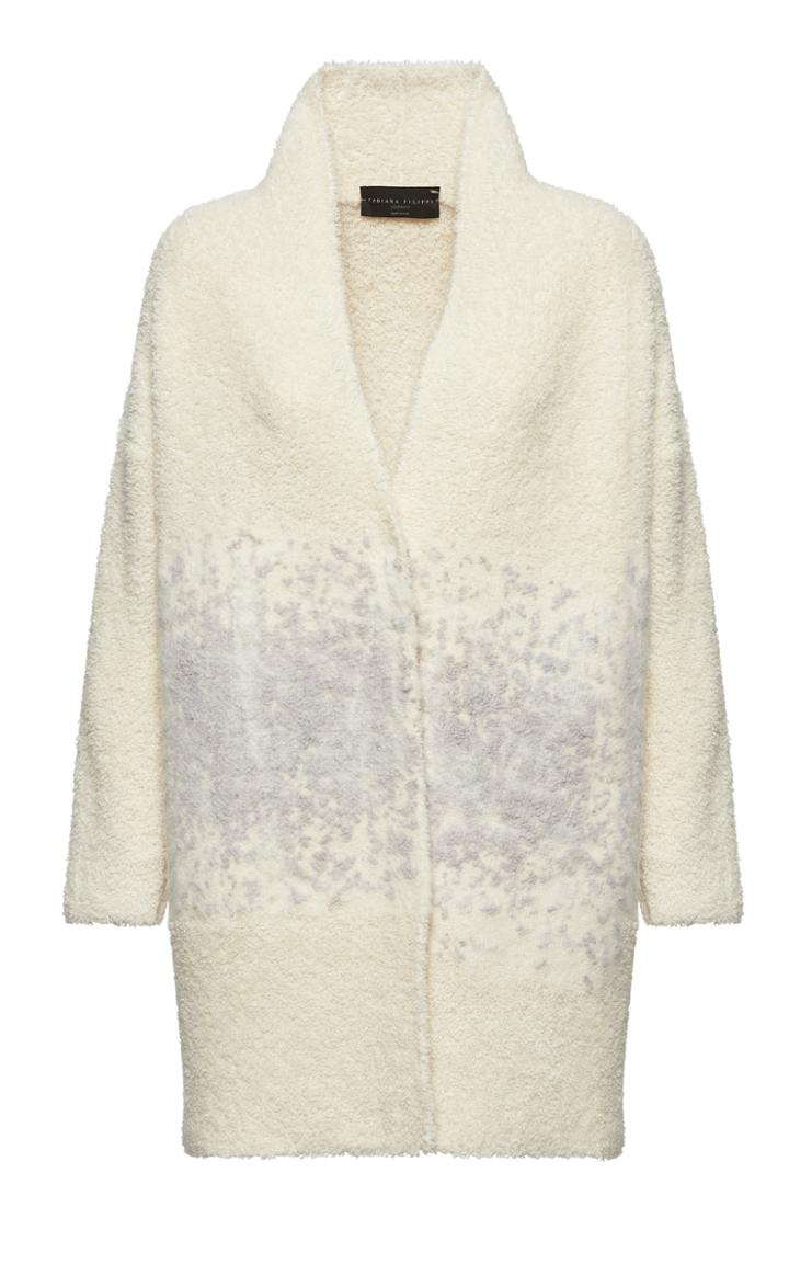 Fabiana Filippi Soft Knit Coat