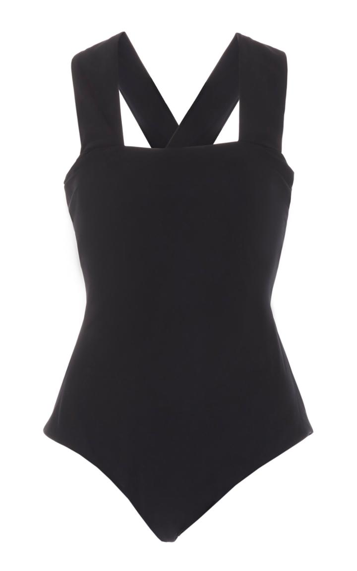 Moda Operandi Deitas Kenya Criss Cross Swimsuit Size: Xs