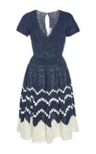 Carolina Herrera Knit Mini Dress