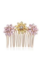 Moda Operandi Rosantica Crystal-embellished Hair Comb