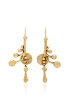 Moda Operandi Lisa Eisner Bronze Sea Wheat Earrings