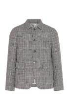 Thom Browne Button Up Thrown On Cutaway Jacket