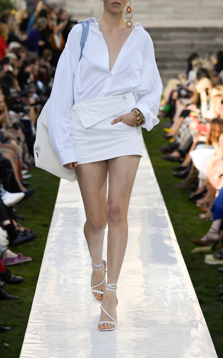 Jacquemus D'homme Poplin Button-up Shirt