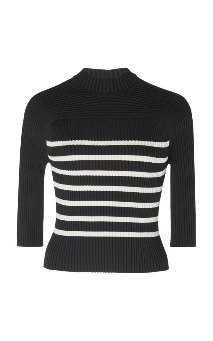 Moda Operandi Khaite Quincy Ribbed-knit Sweater Size: S