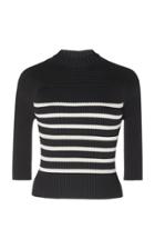 Moda Operandi Khaite Quincy Ribbed-knit Sweater Size: S