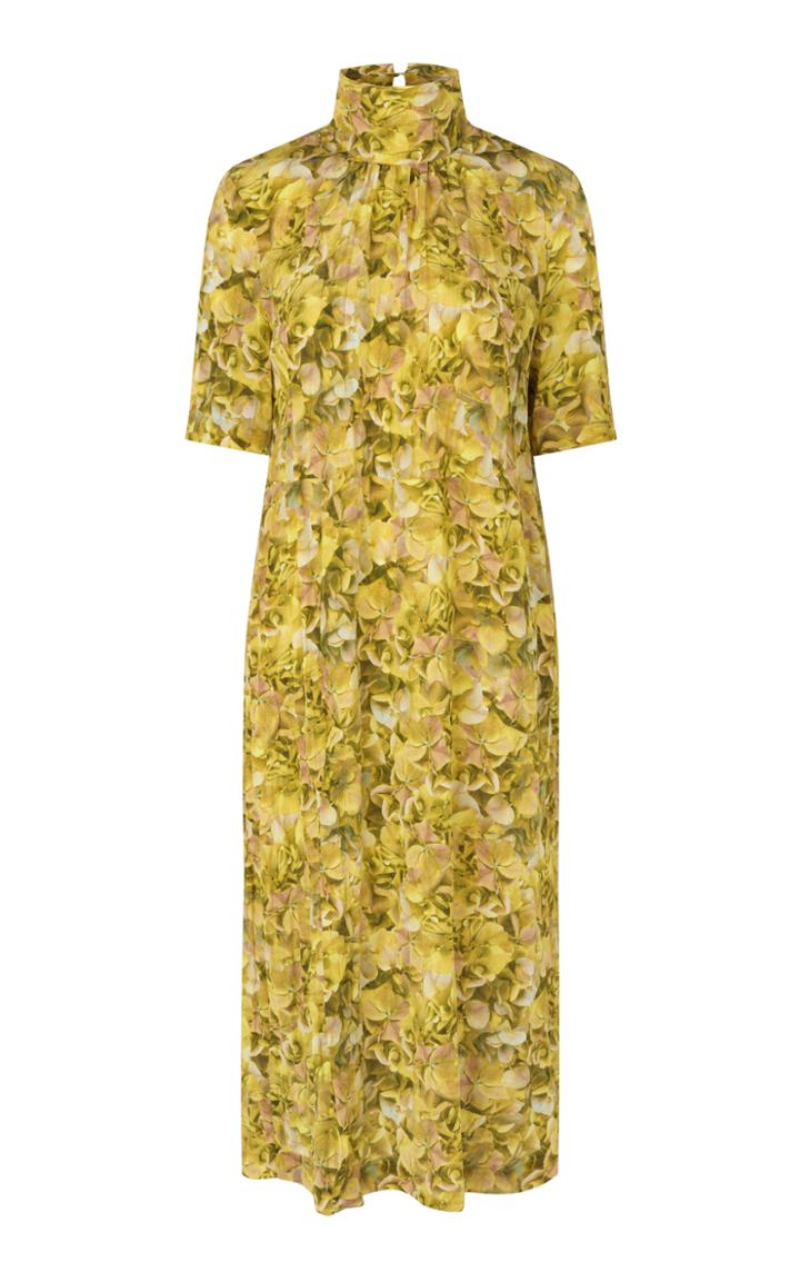 Moda Operandi Baum Und Pferdgarten Angie Short Sleeve Midi Dress