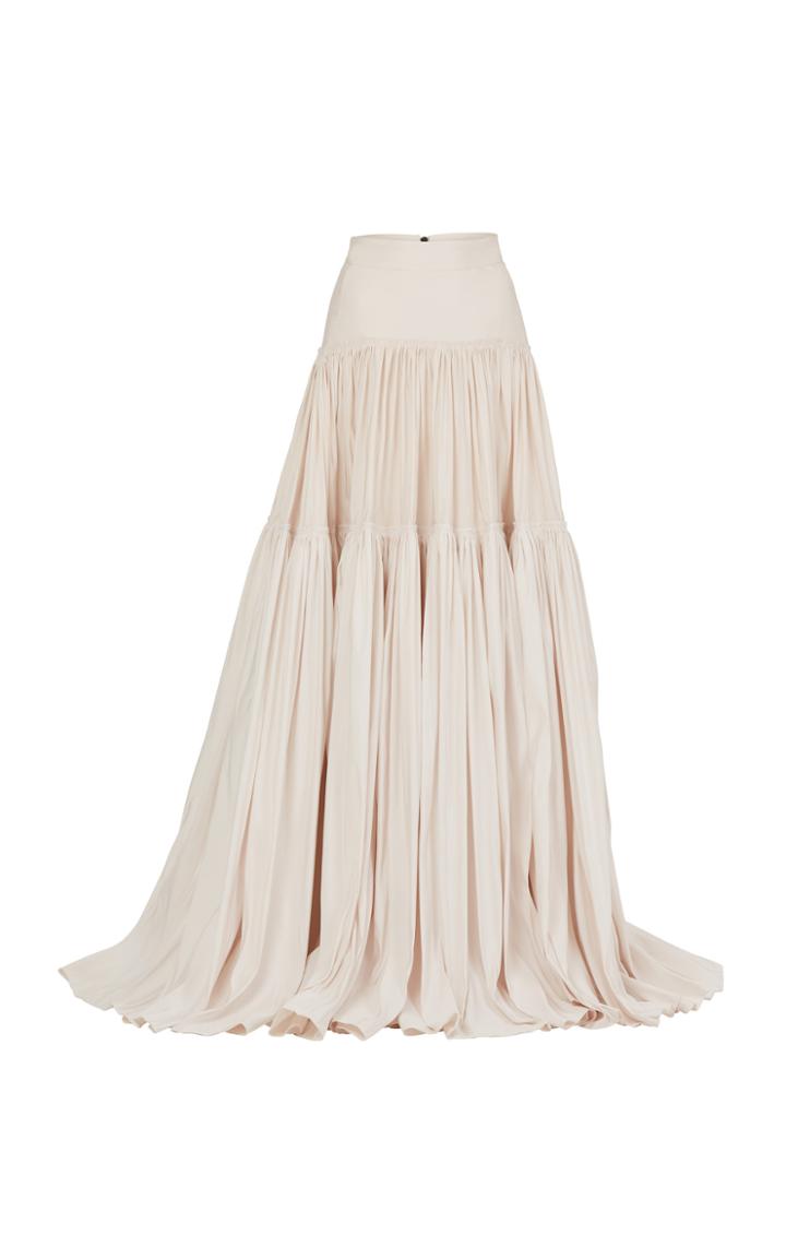 Maticevski Pureness Longline Skirt
