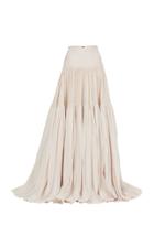Maticevski Pureness Longline Skirt