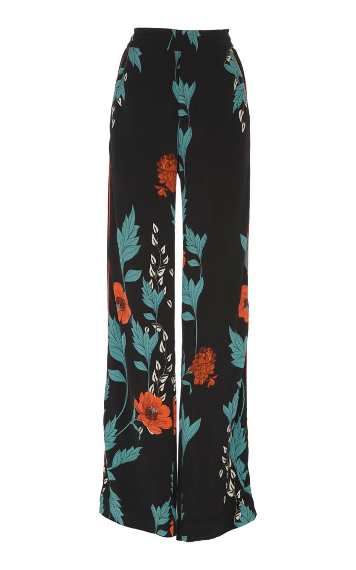 Johanna Ortiz Tribe Silk Crepe Pants
