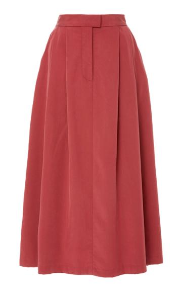 Christine Alcalay Pleated Skirt