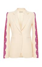 Emilio Pucci Lace Stripe Blazer