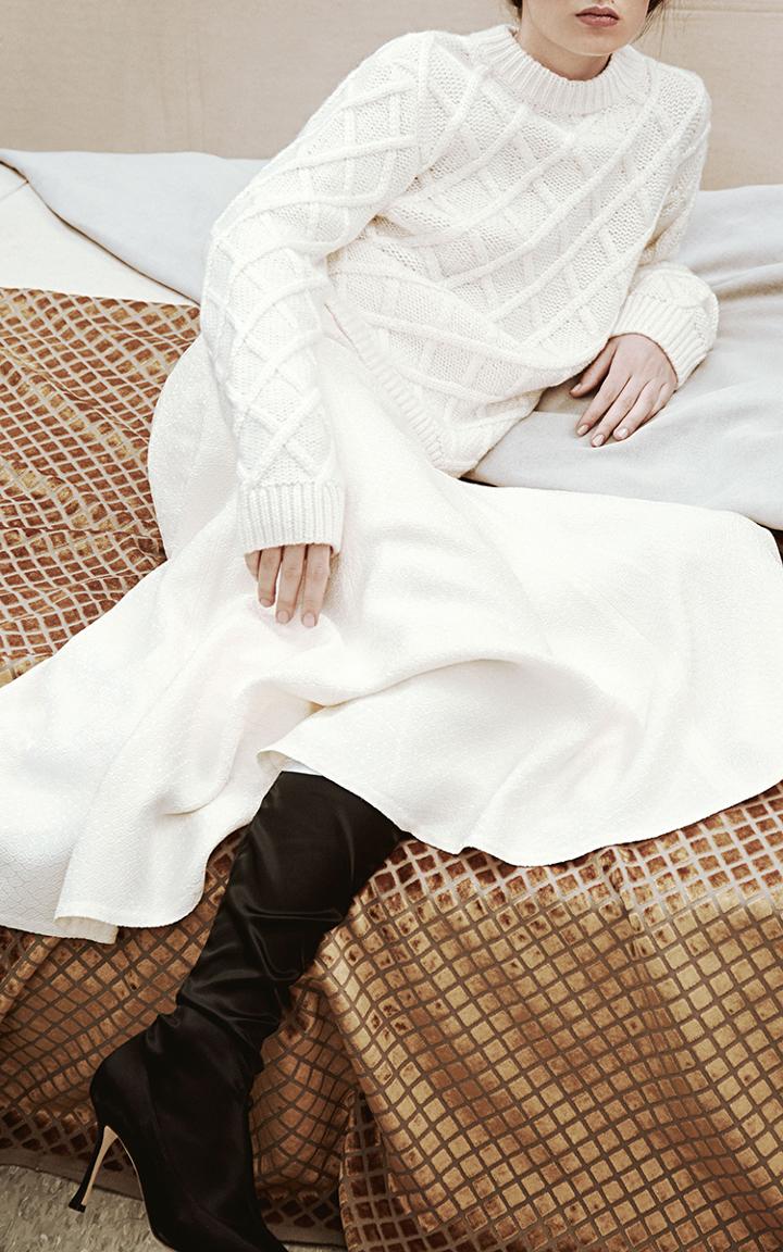 Protagonist Cable Knit Pullover