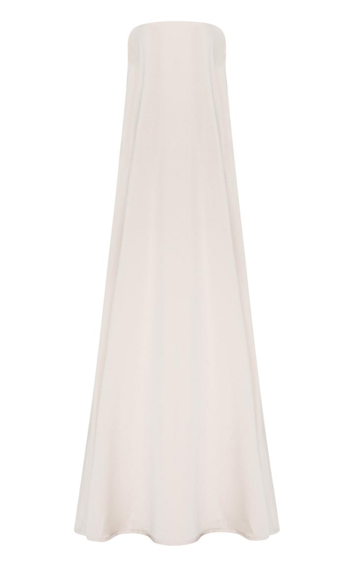 Moda Operandi Anna Quan Delfina Strapless Crepe Maxi Dress