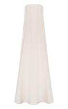 Moda Operandi Anna Quan Delfina Strapless Crepe Maxi Dress