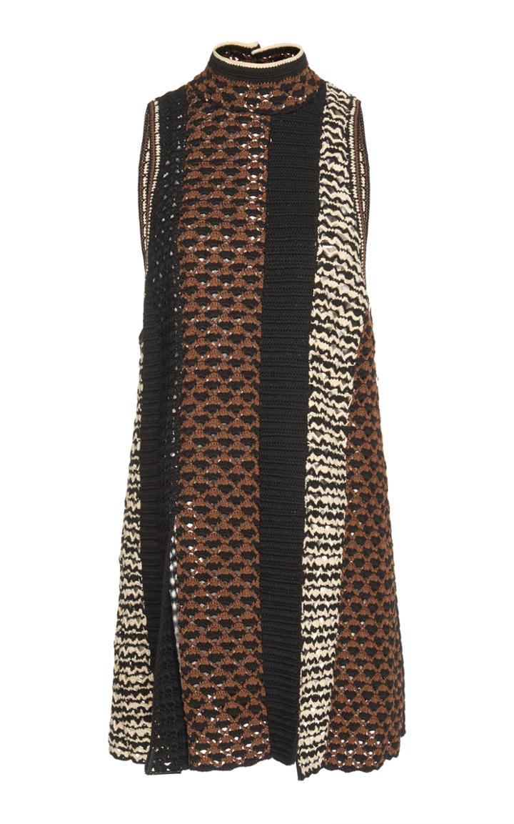 Proenza Schouler Crochet Sleeveless Top