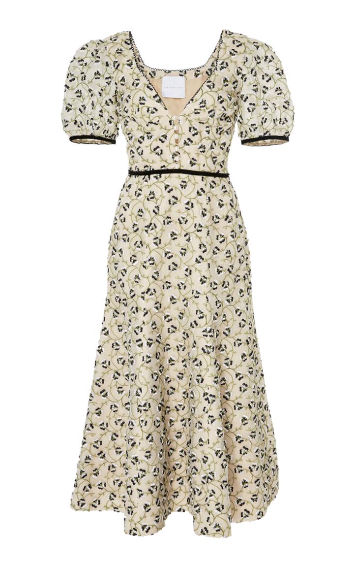 Markarian Texas Bluebonnet Dress