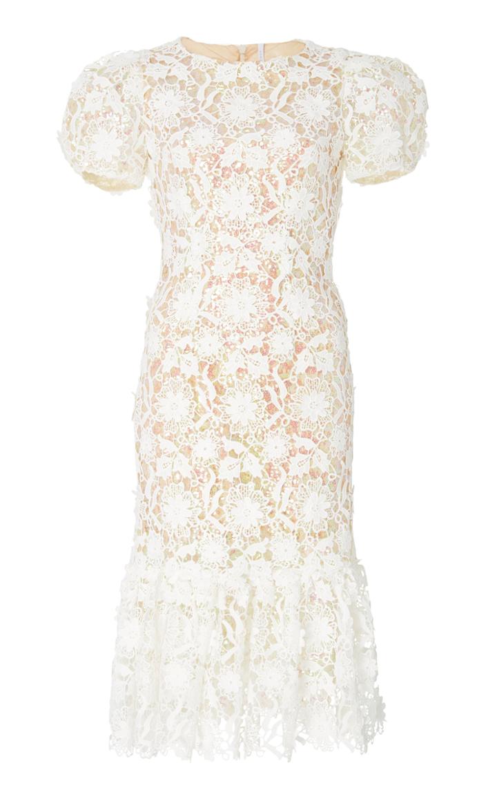 Alcoolique Milva Short Sleeve Dress